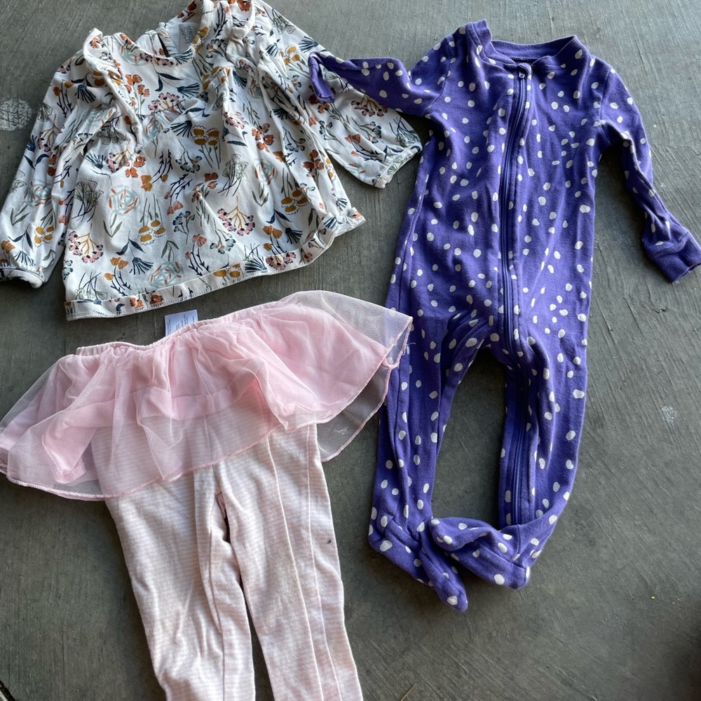 12 month baby clothes